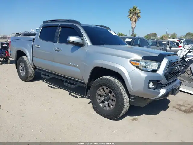 3TMAZ5CN8GM013553 — 2016 Toyota Tacoma SR5 V6, Задняя часть слева (Left Rear), фото до ремонта