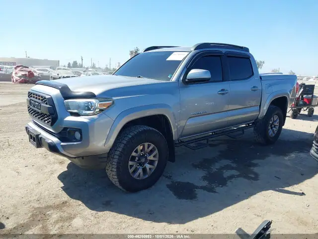 3TMAZ5CN8GM013553 — 2016 Toyota Tacoma SR5 V6, фото 2 с аукциона IAAI 14.10.2026, Задняя часть слева