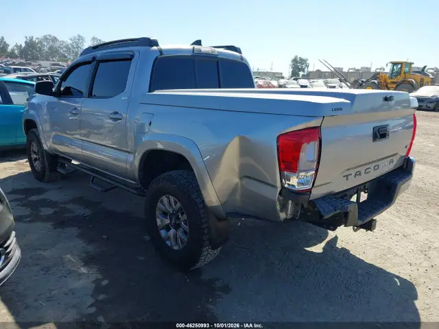 3TMAZ5CN8GM013553 — 2016 Toyota Tacoma SR5 V6, фото 3 с аукциона IAAI 14.10.2026, Задняя часть слева