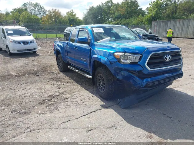 2017 Toyota Tacoma Sr5 V6 VIN 5TFSZ5AN6HX096872 фото 1