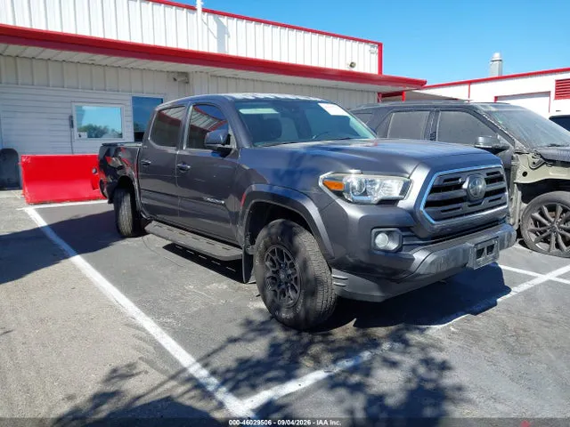 2018 Toyota Tacoma Sr5 V6 VIN 3TMAZ5CN9JM066401 фото 1