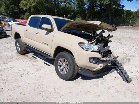 3TMAZ5CN8JM076594 — 2018 Toyota Tacoma SR5 V6, Левый бок (Left Side), фото до ремонта