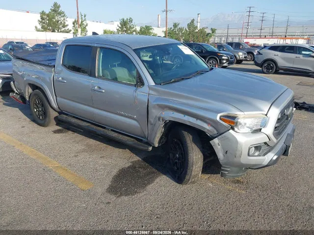 2019 Toyota Tacoma Sr5 V6 VIN 3TMAZ5CN0KM091706 фото 1