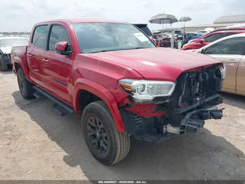 5TFAZ5CN8MX115568 — 2021 Toyota Tacoma SR5 V6, Передняя часть (Front & Rear), фото до ремонта