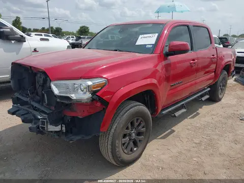 2021 Toyota Tacoma Sr5 V6 VIN 5TFAZ5CN8MX115568 фото 2