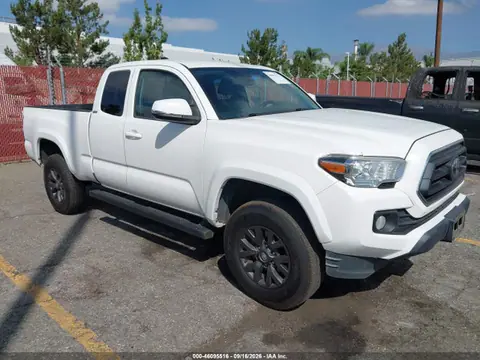 3TYRZ5CN0MT009970 — 2021 Toyota Tacoma SR5 V6, Задняя часть (Rear), фото до ремонта