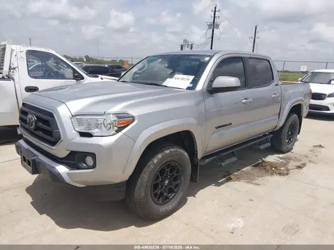 2022 Toyota Tacoma Sr5 V6 VIN 3TMAZ5CN4NM192512 фото 2
