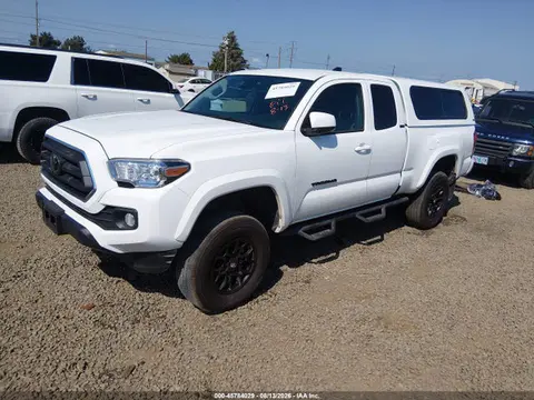 2022 Toyota Tacoma Sr5 V6 VIN 3TYSZ5AN7NT090830 фото 2