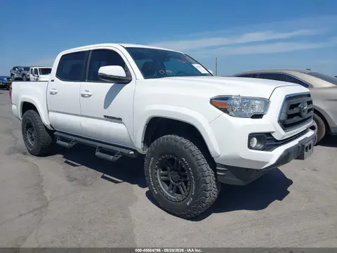 3TMCZ5AN4NM488335 — 2022 Toyota Tacoma SR5 V6, Задняя часть (Rear), фото до ремонта