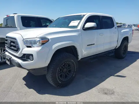 2022 Toyota Tacoma Sr5 V6 VIN 3TMCZ5AN4NM488335 фото 2