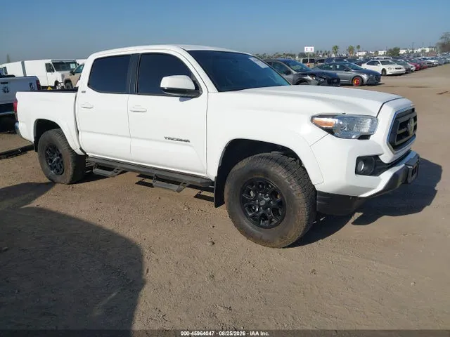 2022 Toyota Tacoma Sr5 V6 VIN 3TMAZ5CN2NM168032 фото 1
