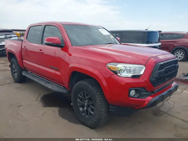 2023 Toyota Tacoma Sr5 V6 VIN 3TMCZ5AN7PM606168 фото 1