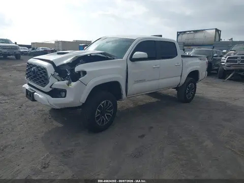 2023 Toyota Tacoma Sr5 V6 VIN 3TYCZ5AN4PT158458 фото 2