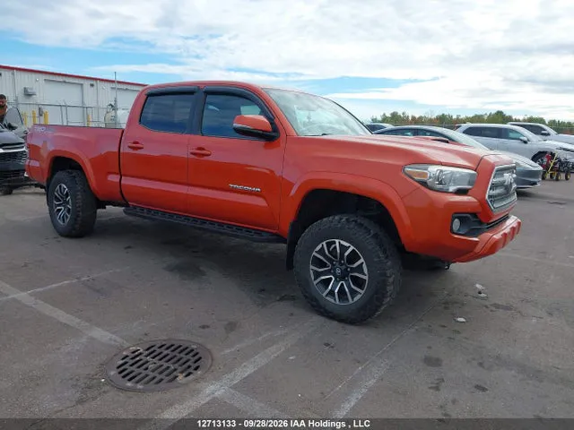 2016 Toyota Tacoma Sr5 VIN 5TFDZ5BNXGX011232 фото 1