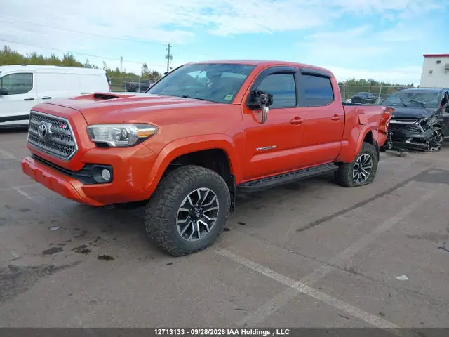2016 Toyota Tacoma Sr5 VIN 5TFDZ5BNXGX011232 фото 2