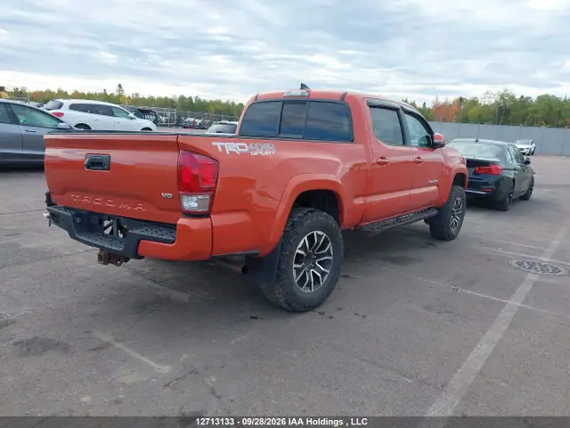 2016 Toyota Tacoma Sr5 VIN 5TFDZ5BNXGX011232 фото 4