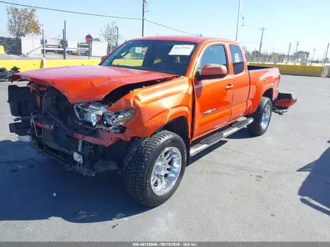 2016 Toyota Tacoma Sr5 VIN 5TFRX5GN8GX063155 фото 2