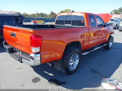 2016 Toyota Tacoma Sr5 VIN 5TFRX5GN8GX063155 фото 4