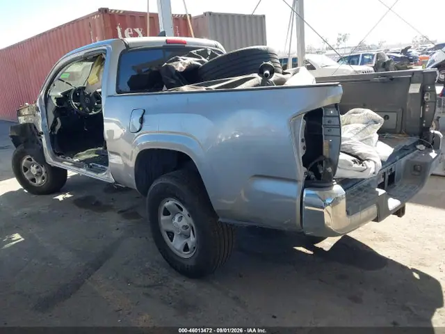 5TFRX5GN3KX157680 — 2019 Toyota Tacoma SR5, фото 3 с аукциона IAAI 14.10.2026, Угон