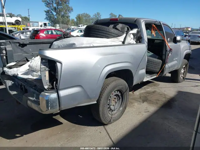 5TFRX5GN3KX157680 — 2019 Toyota Tacoma SR5, фото 4 с аукциона IAAI 14.10.2026, Угон