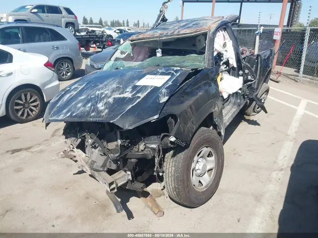2020 Toyota Tacoma Sr5 VIN 5TFAX5GN5LX186063 фото 2