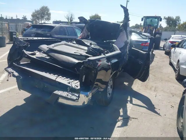 2020 Toyota Tacoma Sr5 VIN 5TFAX5GN5LX186063 фото 4