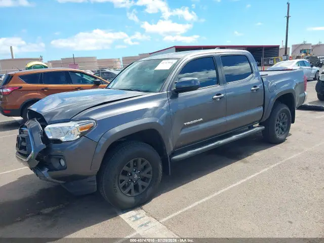 2021 Toyota Tacoma Sr5 VIN 3TYAX5GN8MT019806 фото 2