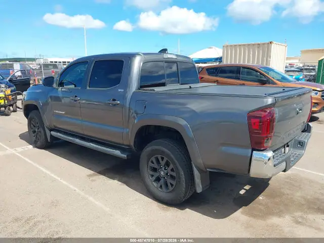 2021 Toyota Tacoma Sr5 VIN 3TYAX5GN8MT019806 фото 3