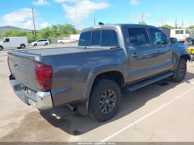 2021 Toyota Tacoma Sr5 VIN 3TYAX5GN8MT019806 фото 4