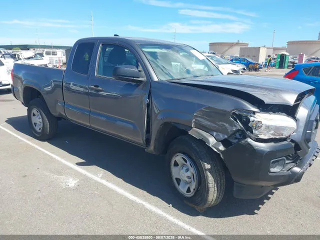 2021 Toyota Tacoma Sr5 VIN 3TYRX5GNXMT011564 фото 1