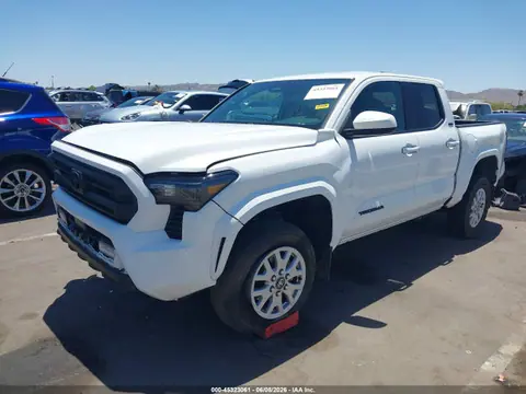 2024 Toyota Tacoma Sr5 VIN 3TMLB5JN0RM040491 фото 2