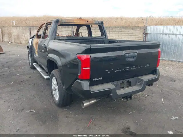 3TMLB5JN4SM177228 — 2025 Toyota Tacoma SR5, фото 3 с аукциона IAAI 30.09.2026, Полный пожар