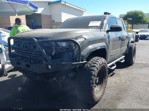 2025 Toyota Tacoma Sr5 VIN 3TMLB5JN4SM127123 фото 2