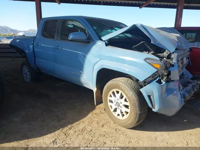 3TMLB5JN4TM265116 — 2026 Toyota Tacoma SR5, Передняя часть (Front End), фото до ремонта