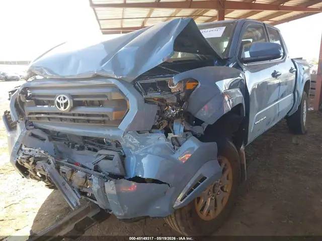 3TMLB5JN4TM265116 — 2026 Toyota Tacoma SR5, фото 2 с аукциона IAAI 13.10.2026, Передняя часть