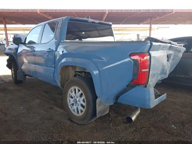 3TMLB5JN4TM265116 — 2026 Toyota Tacoma SR5, фото 3 с аукциона IAAI 13.10.2026, Передняя часть