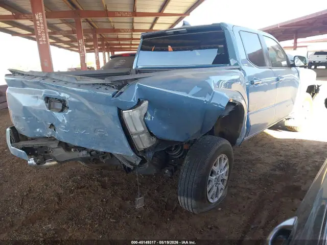 3TMLB5JN4TM265116 — 2026 Toyota Tacoma SR5, фото 4 с аукциона IAAI 13.10.2026, Передняя часть