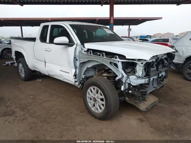 3TYJBAJN2TT125103 — 2026 Toyota Tacoma SR5, Передняя часть (Front End), фото до ремонта