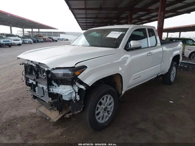 3TYJBAJN2TT125103 — 2026 Toyota Tacoma SR5, фото 2 с аукциона IAAI 13.10.2026, Передняя часть