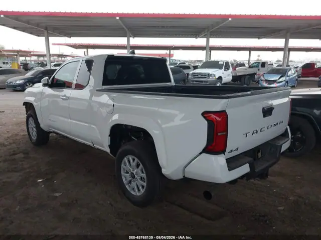 3TYJBAJN2TT125103 — 2026 Toyota Tacoma SR5, фото 3 с аукциона IAAI 13.10.2026, Передняя часть