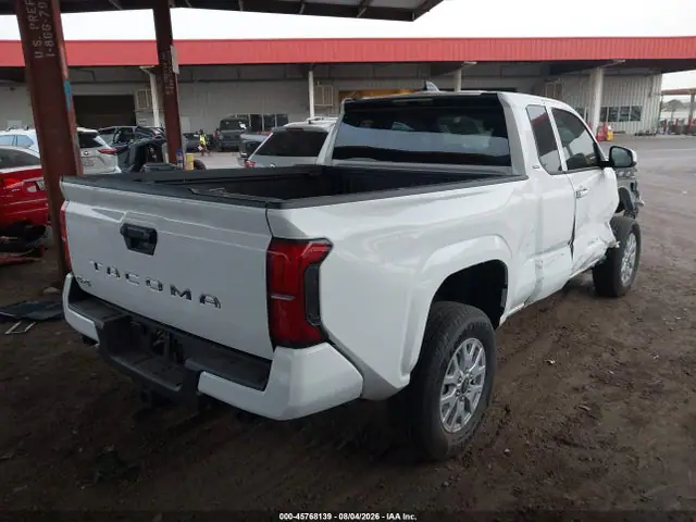 3TYJBAJN2TT125103 — 2026 Toyota Tacoma SR5, фото 4 с аукциона IAAI 13.10.2026, Передняя часть