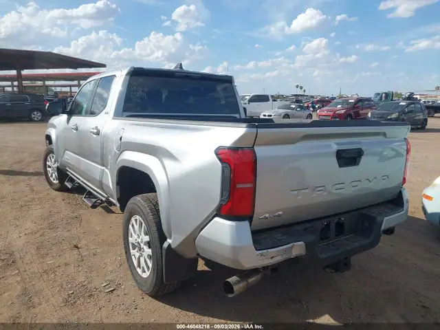3TMLB5JN1TM243932 — 2026 Toyota Tacoma SR5, фото 3 с аукциона IAAI 13.10.2026, Не указано