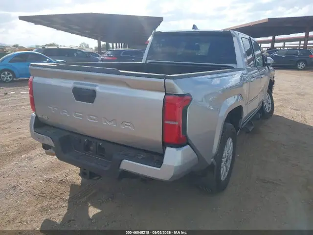 3TMLB5JN1TM243932 — 2026 Toyota Tacoma SR5, фото 4 с аукциона IAAI 13.10.2026, Не указано