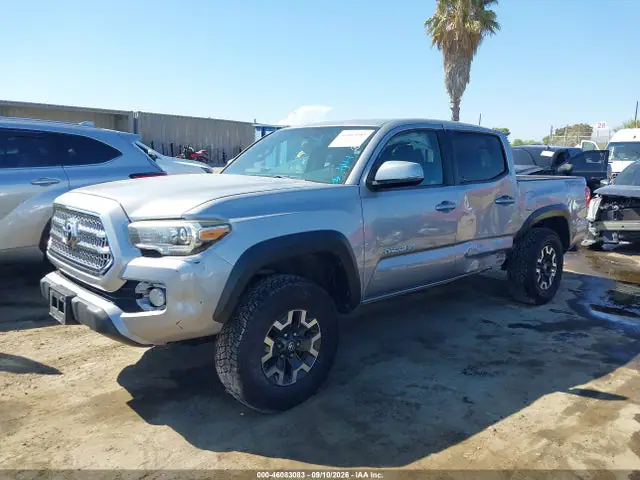 3TMAZ5CN0GM023557 — 2016 Toyota Tacoma Trd Off Road, фото 2 с аукциона IAAI 14.10.2026, Левый бок