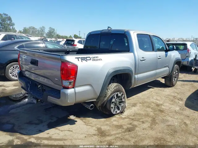 3TMAZ5CN0GM023557 — 2016 Toyota Tacoma Trd Off Road, фото 4 с аукциона IAAI 14.10.2026, Левый бок