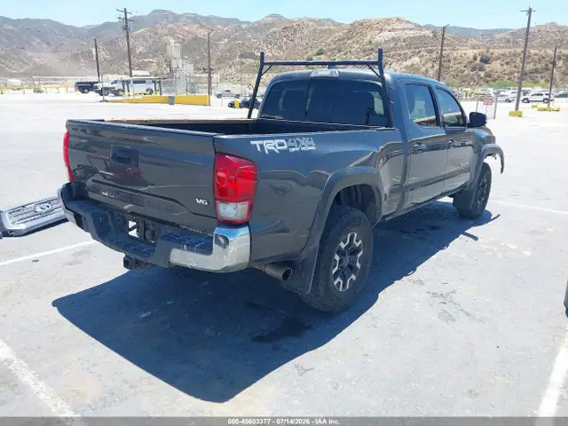 3TMDZ5BN9HM028126 — 2017 Toyota Tacoma Trd Off Road, фото 4 с аукциона IAAI 30.09.2026, Передняя часть