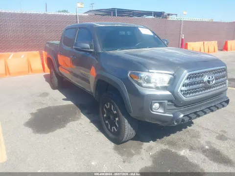 3TMAZ5CN5HM050965 — 2017 Toyota Tacoma Trd Off Road, Левый бок (Left Side), фото до ремонта