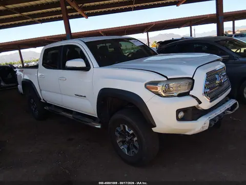 5TFCZ5AN2HX116541 — 2017 Toyota Tacoma Trd Off Road, Передняя часть слева (Left Front), фото до ремонта