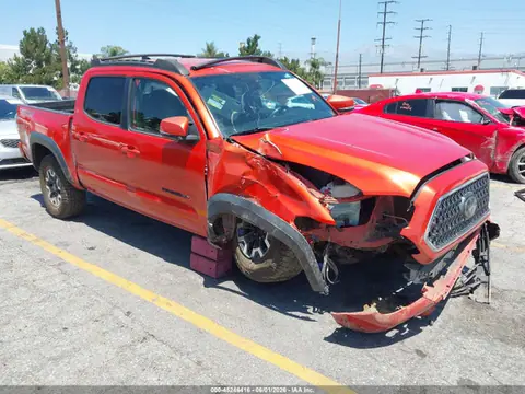 5TFCZ5AN3JX149084 — 2018 Toyota Tacoma Trd Off Road, Правый бок (Right Side), фото до ремонта