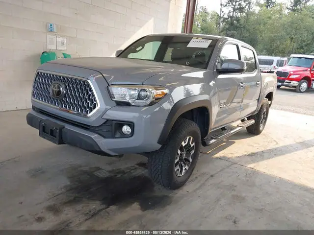 5TFCZ5AN2JX161954 — 2018 Toyota Tacoma Trd Off Road, фото 2 с аукциона IAAI 30.09.2026, Задняя часть